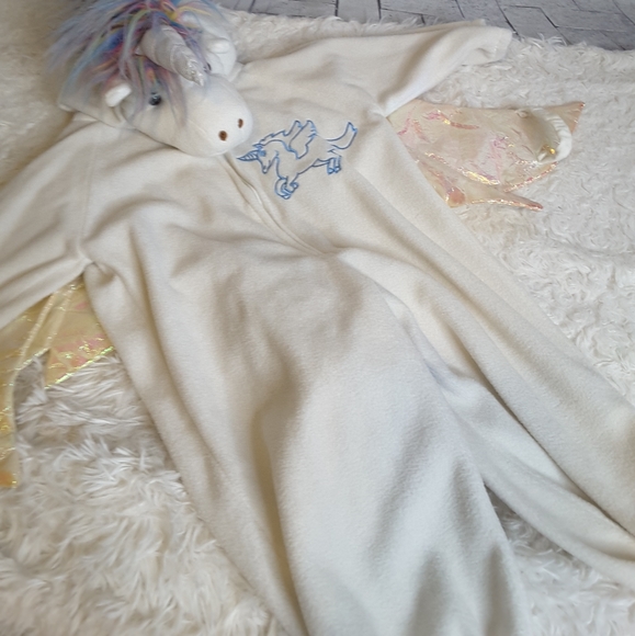 Unicorn rainbow onesie Halloween size 2T - Picture 1 of 11